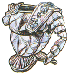 Crystal Mail FFIII Art
