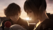 Denzel and Moogle Girl Screenie