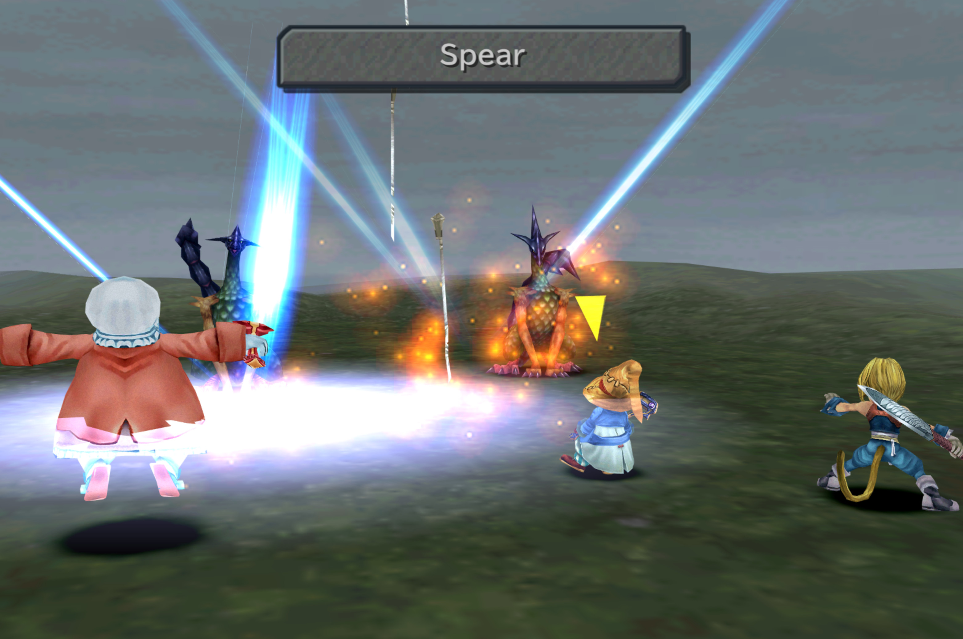 Freya Crescent Play Final Fantasy Wiki Fandom Ed By Wikia Ffix Trance Spear