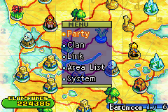 FFTA Menu