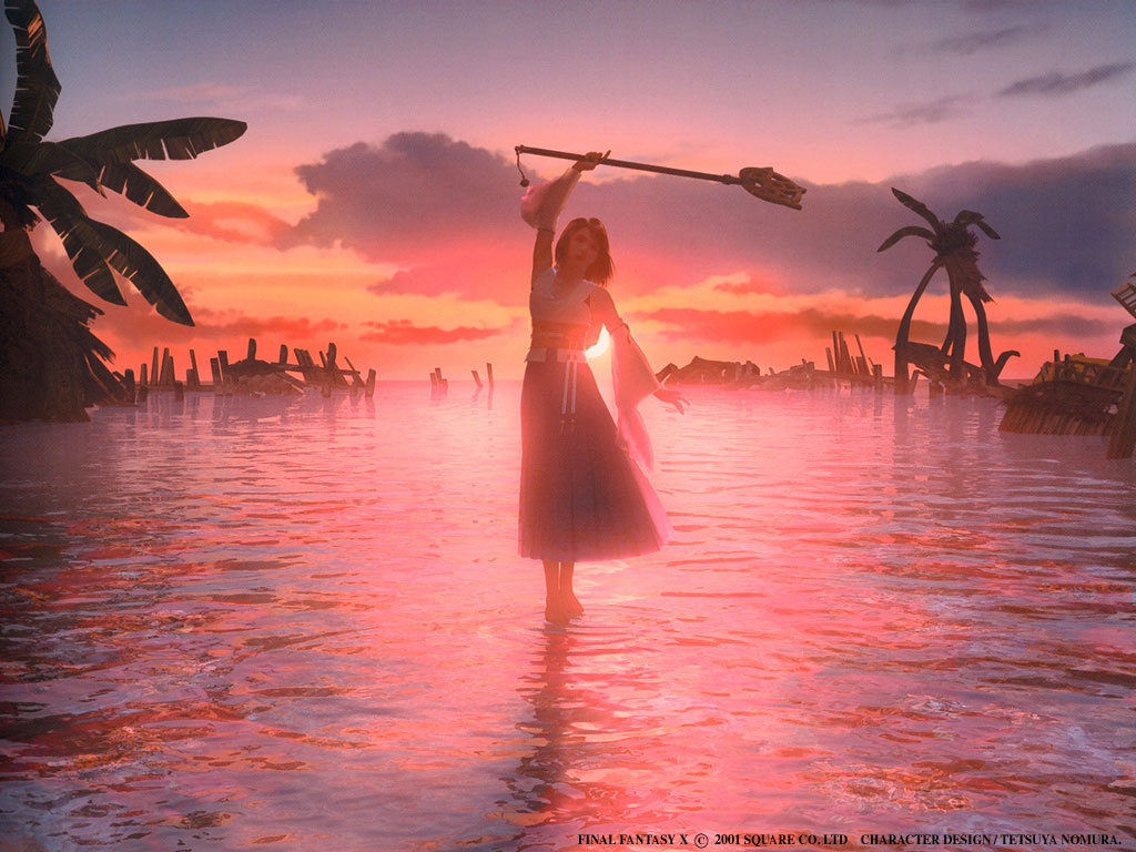 final fantasy x yuna sending