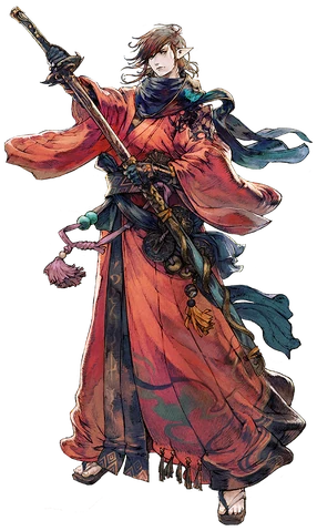Imagen - XIV Samurai 01.png | Final Fantasy Wiki | FANDOM powered by Wikia