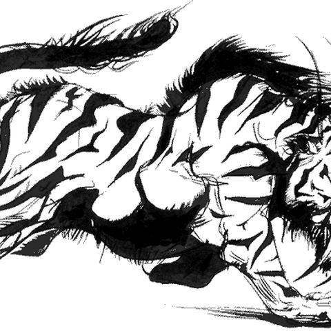 Sabertooth Final Fantasy Final Fantasy Wiki Fandom