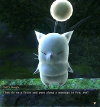 FFXIV Gridania Story Moogle