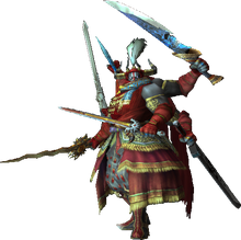 XII gilgamesh2 render