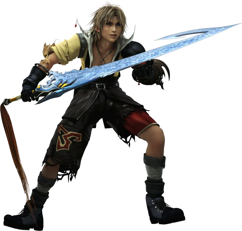 tidus final fantasy