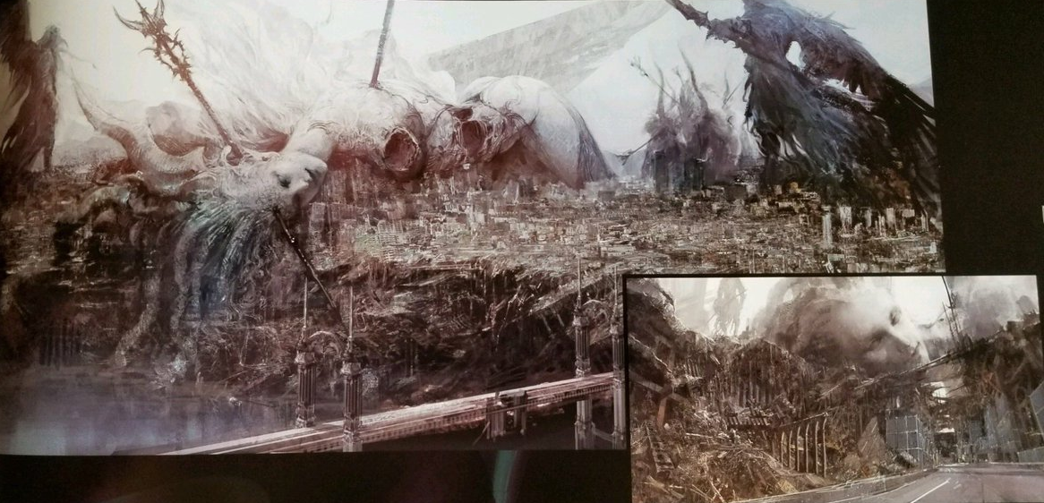 Image Shivas Corpse FFXV Concept Art png Final Fantasy Image Shivas Corpse FFXV Concept Art png Final Fantasy