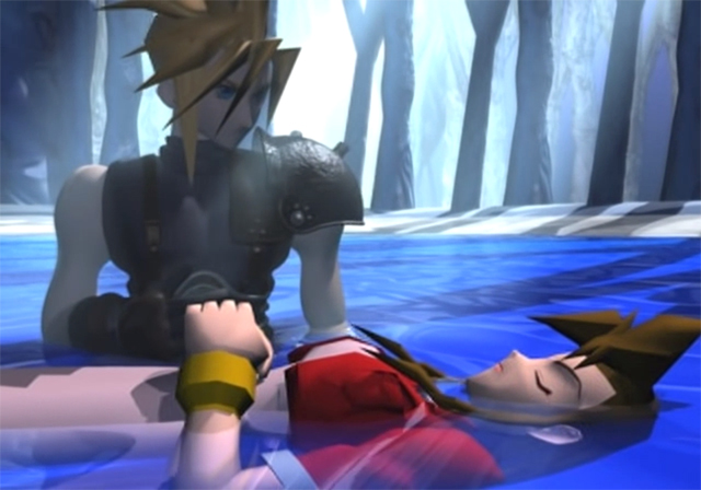 Hasil gambar untuk aerith death