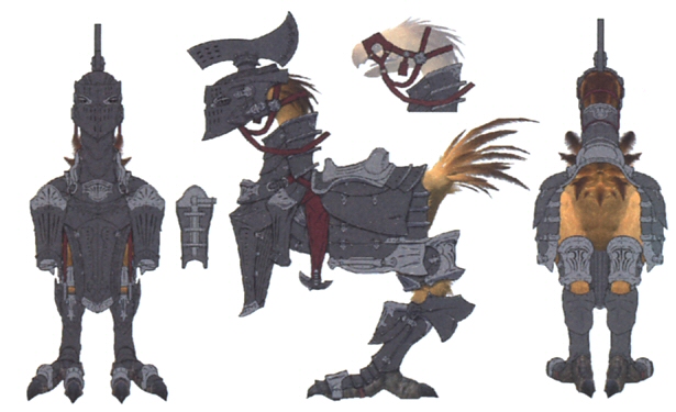 image chocobo barding ffxiv art 1 jpg final fantasy wiki