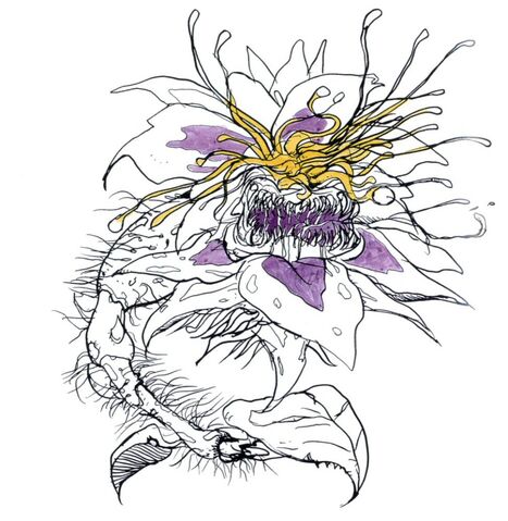 File:FFII - Amano Death Flower.jpg