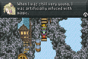 Celes talking to Terra