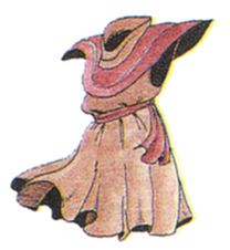 Mage Robe FFIII Art