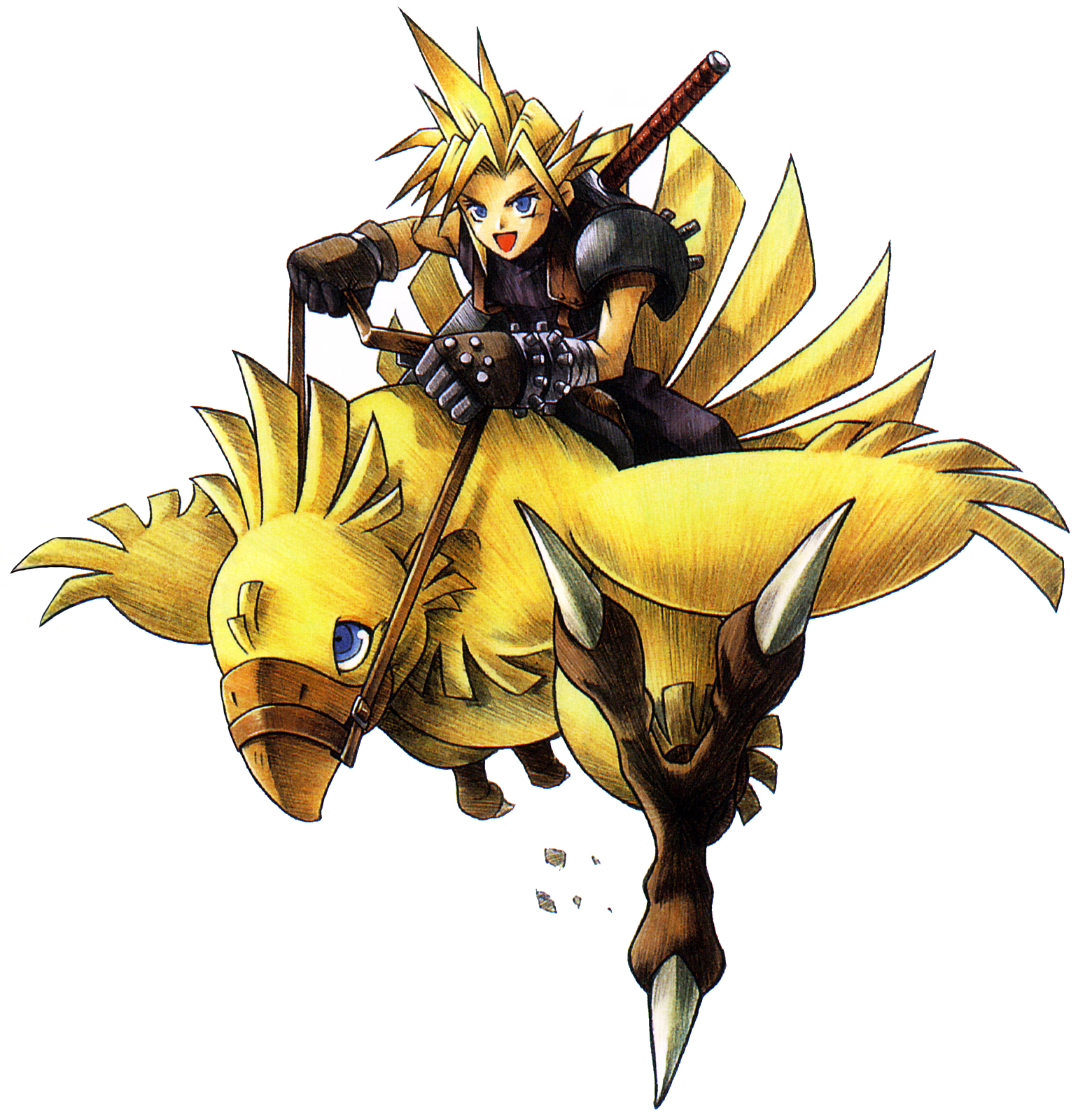 Chocobo (Final Fantasy VII) | Final Fantasy Wiki | FANDOM powered by Wikia1550 x 1600