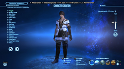 FFXIV Character creation