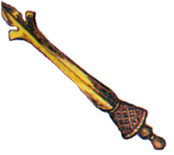 Flame Sword FFII Art