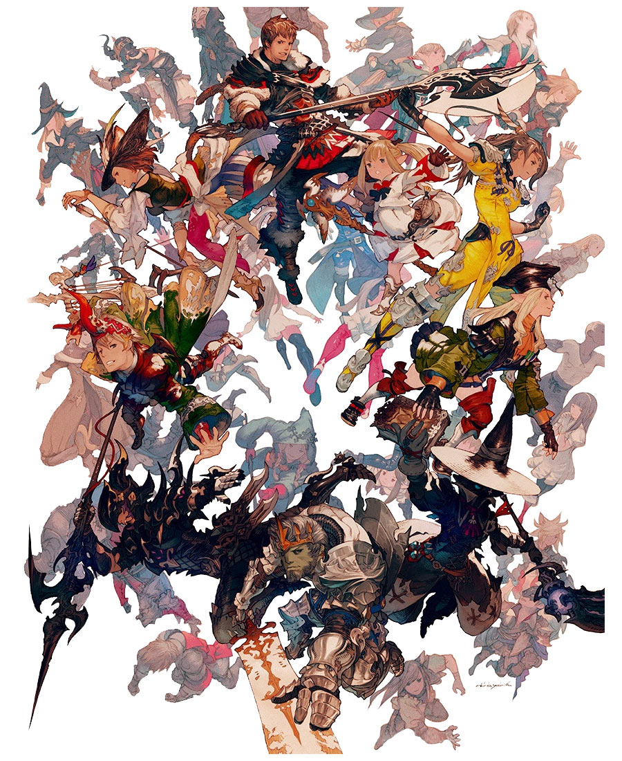 image realm reborn job art jpg final fantasy wiki fandom