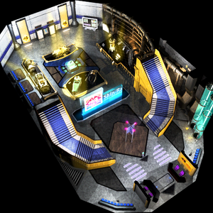 Shinra Headquarters Final Fantasy Wiki Fandom