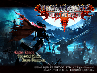 Title Screen Final Fantasy Wiki Fandom