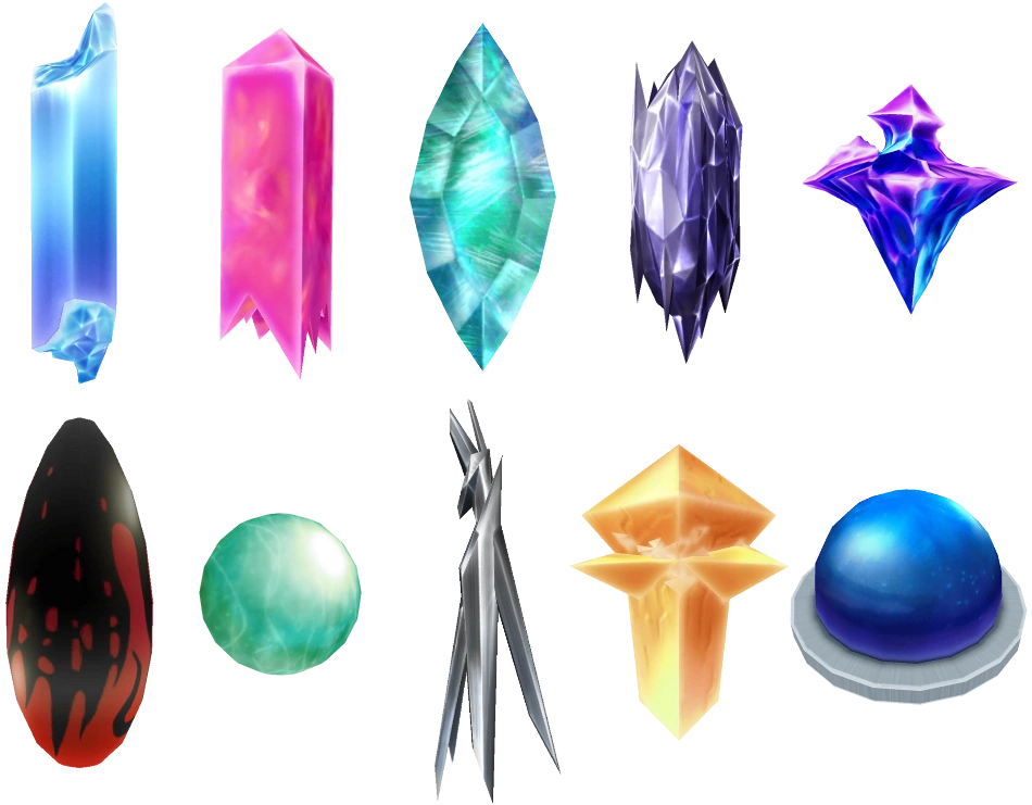 Image Dissidia Final Fantasy Crystals.png Final Fantasy Wiki
