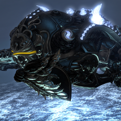 final fantasy xiv omega statue