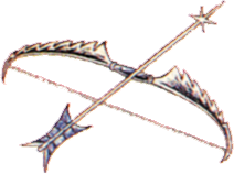 Dark Bow FFII Art