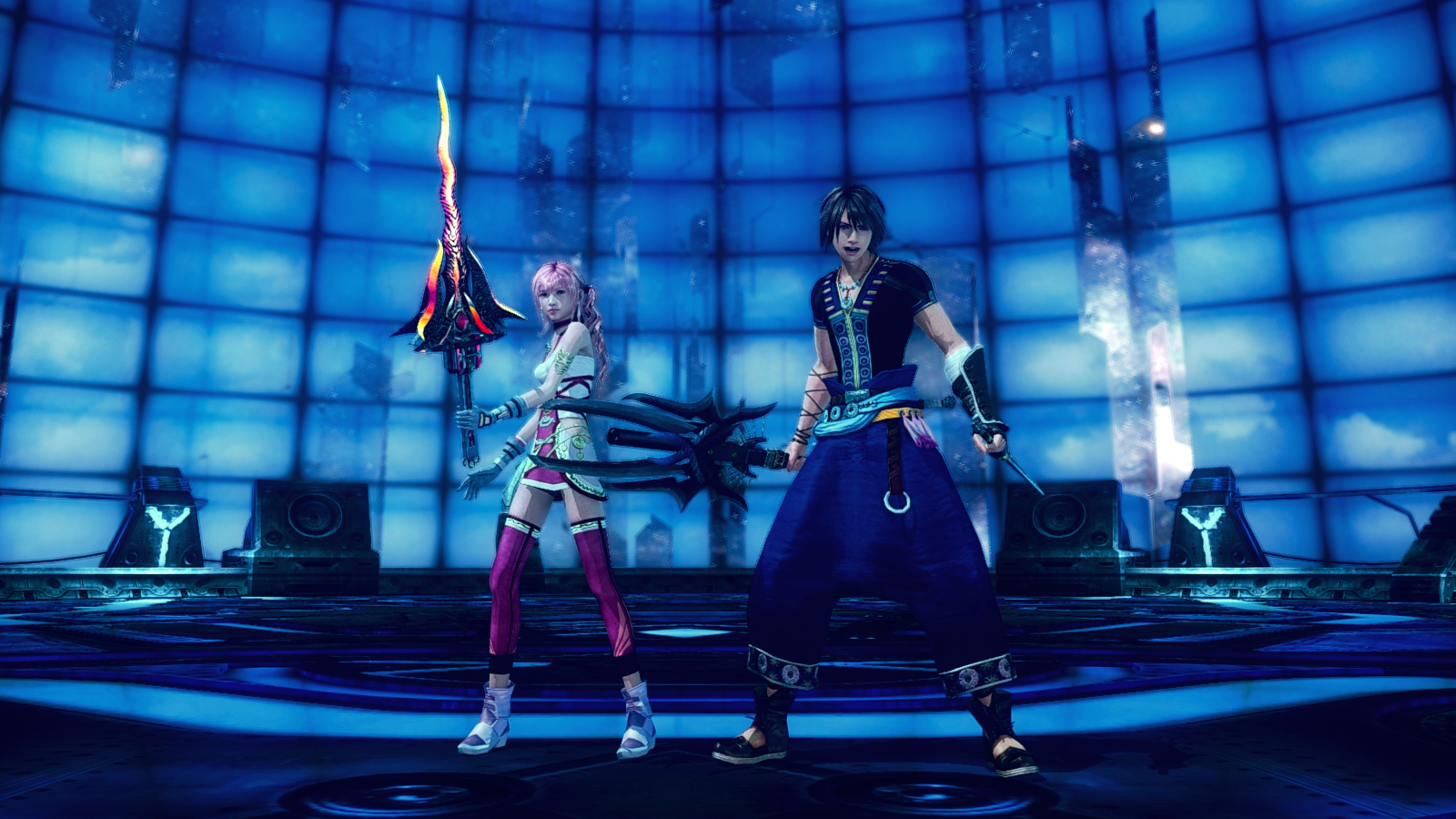 Final Fantasy Xiii-2 Omega Dlc