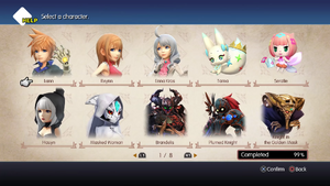 WoFF Whos Who Menu
