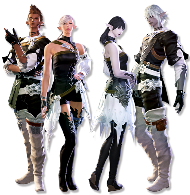 Hasil gambar untuk final fantasy 14 elezen