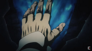 FFXV Episode Ardyn Prologue Ardyn reaches for the Crystal