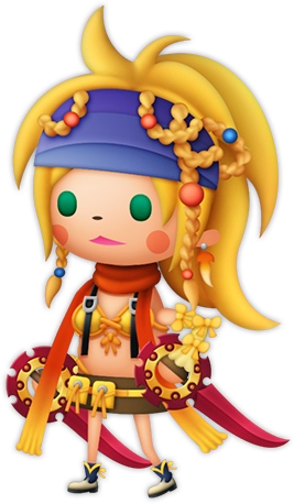 Rikku Theatrhythm Final Fantasy Wiki Fandom