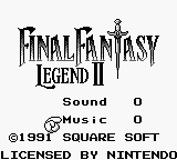 FFLII Sound Test