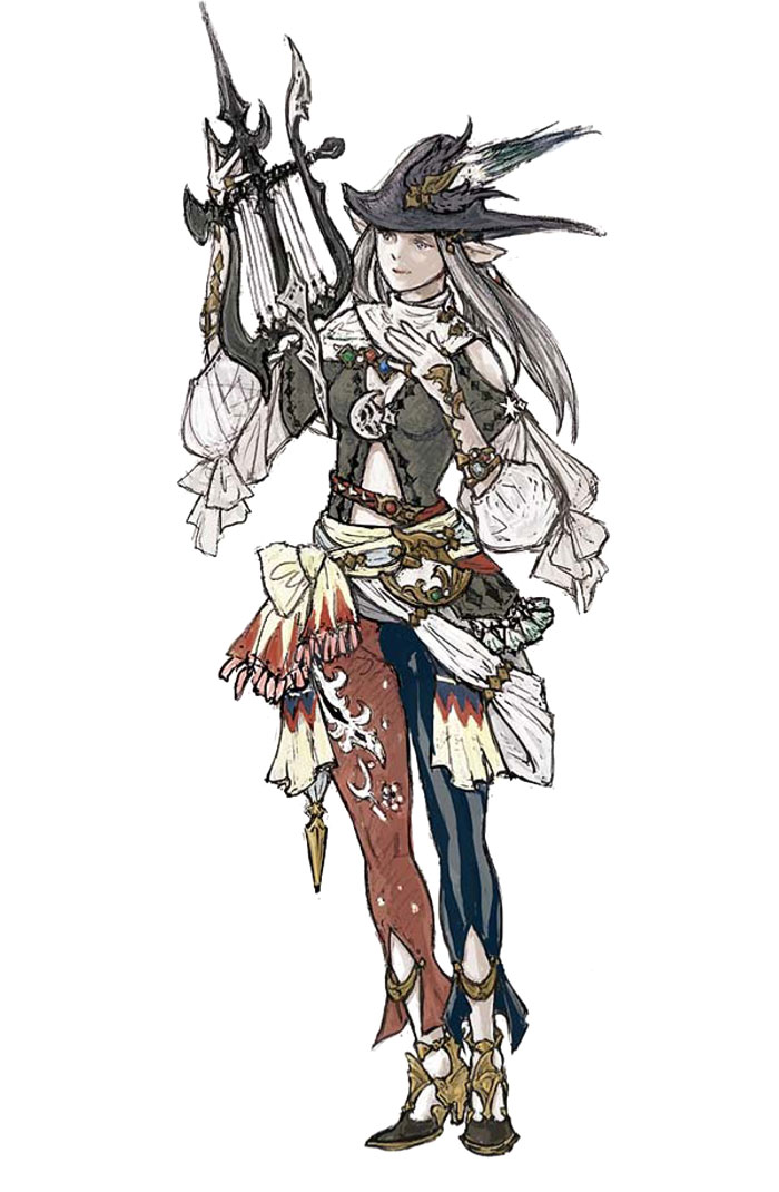 Image - FFXIV Bard Concept Artwork 2.jpg | Final Fantasy Wiki | FANDOM