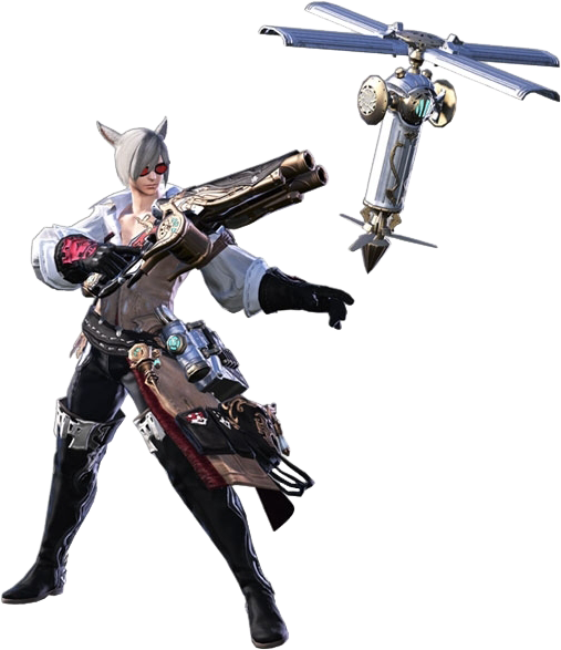 image ffxiv machinist png final fantasy wiki fandom powered by
