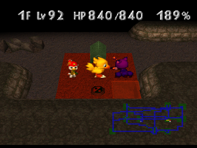 Image result for Chocobo Dungeon 2
