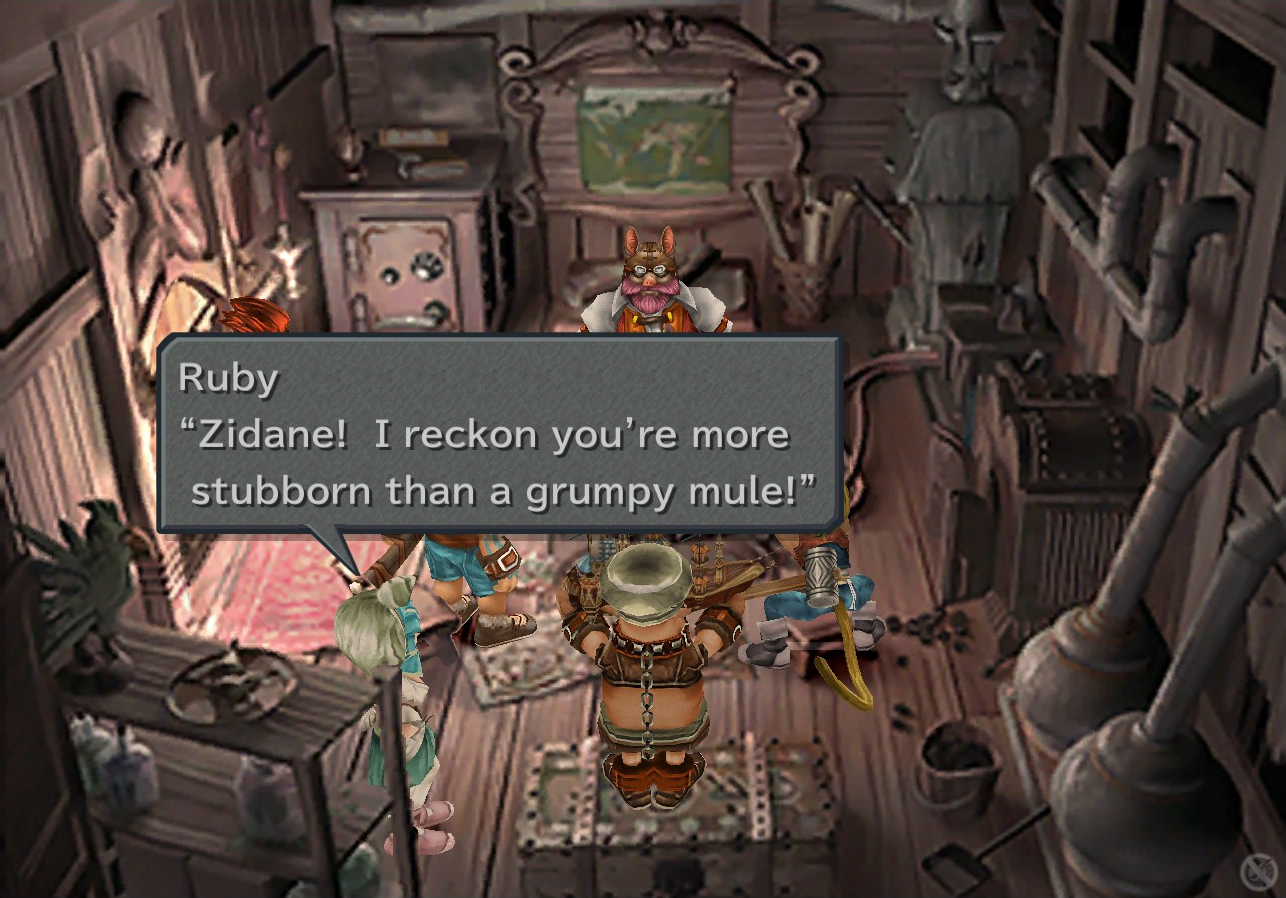 ff9 ragtime mouse answers