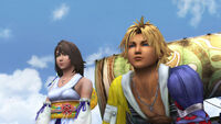 Tidus and yuna
