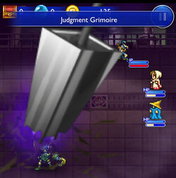 FFRK Judgment Grimoire