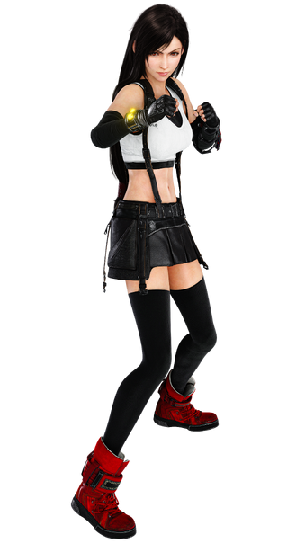 Tifa Lockhart Final Fantasy Wiki Fandom