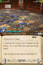 EoT Chronicles Menu