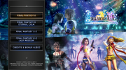 FFXX2 HD Title Screen