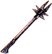 Healing Staff FFI Art