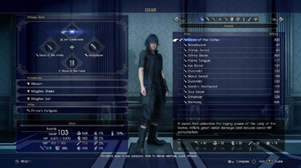 Final Fantasy Xv Weapons Final Fantasy Wiki Fandom