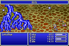 FFIV Blitz Ninjitsu