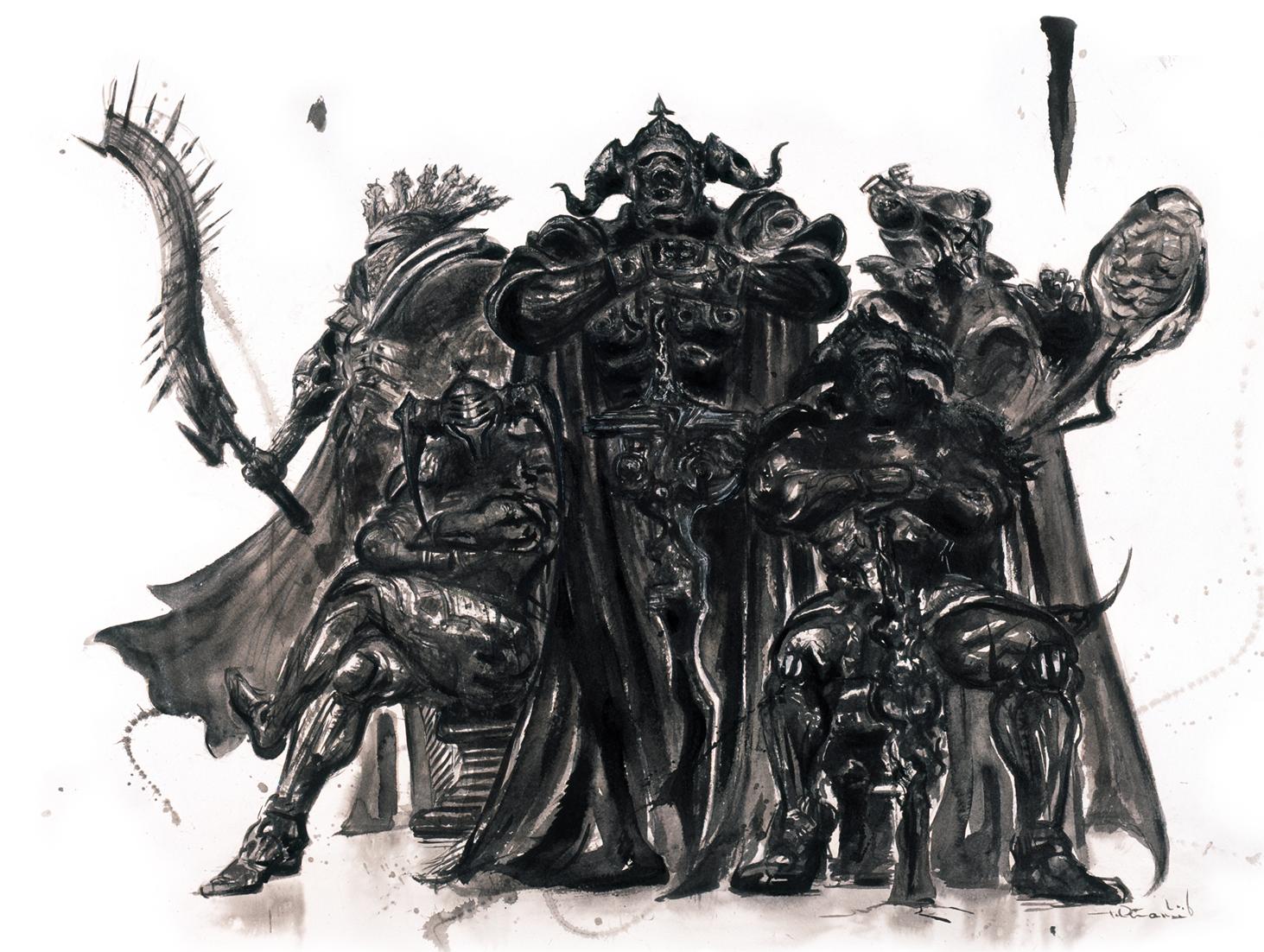 Final Fantasy 12 Judges Final Fantasy 12 Judges
