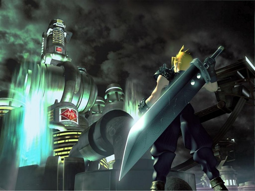 Final Fantasy Vii Wallpapers Final Fantasy Wiki Fandom Powered