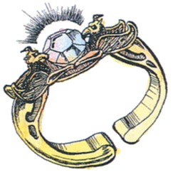 Diamond Bracers FFIII Art