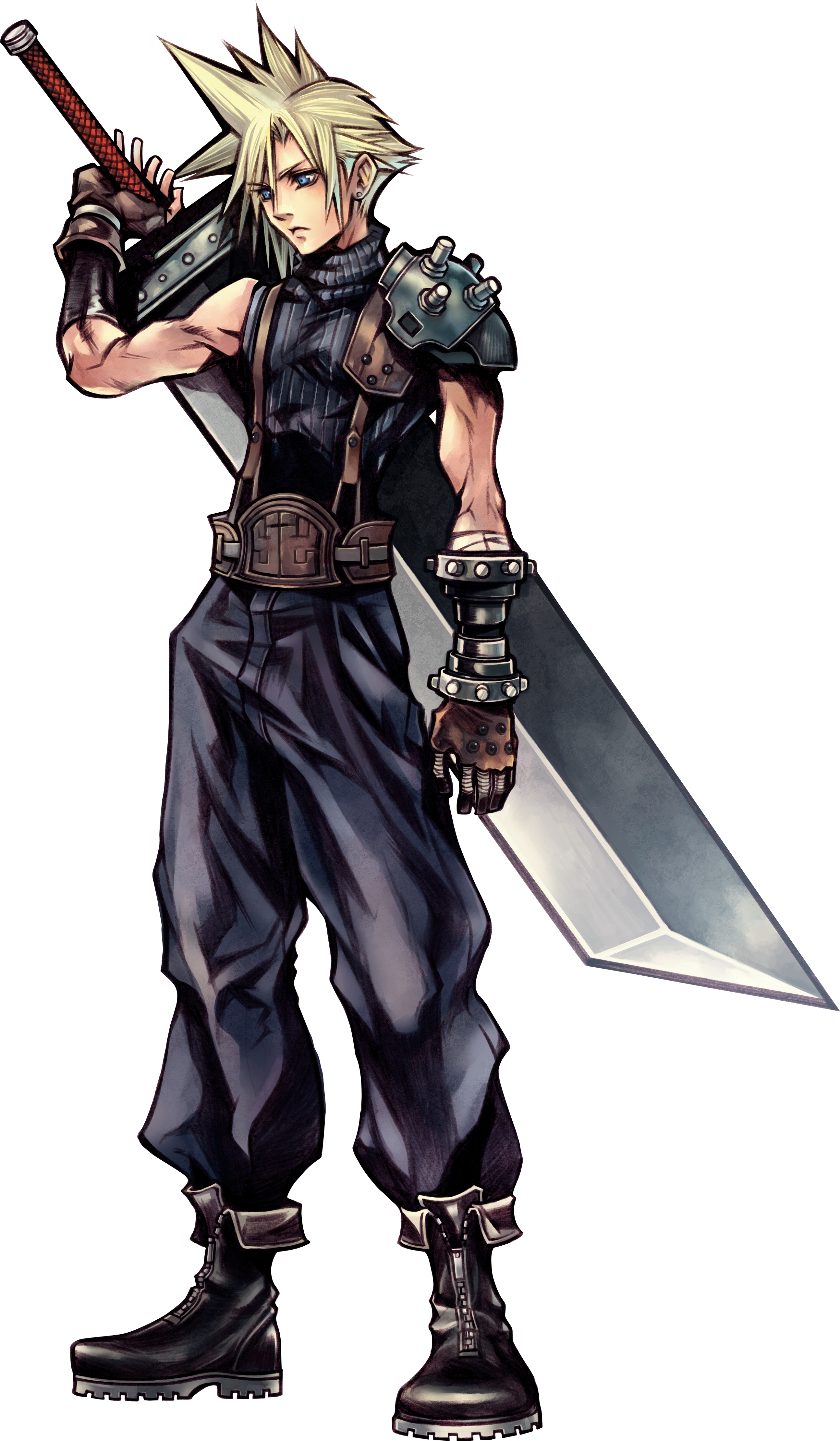 cloud strife original model cloud strife original model