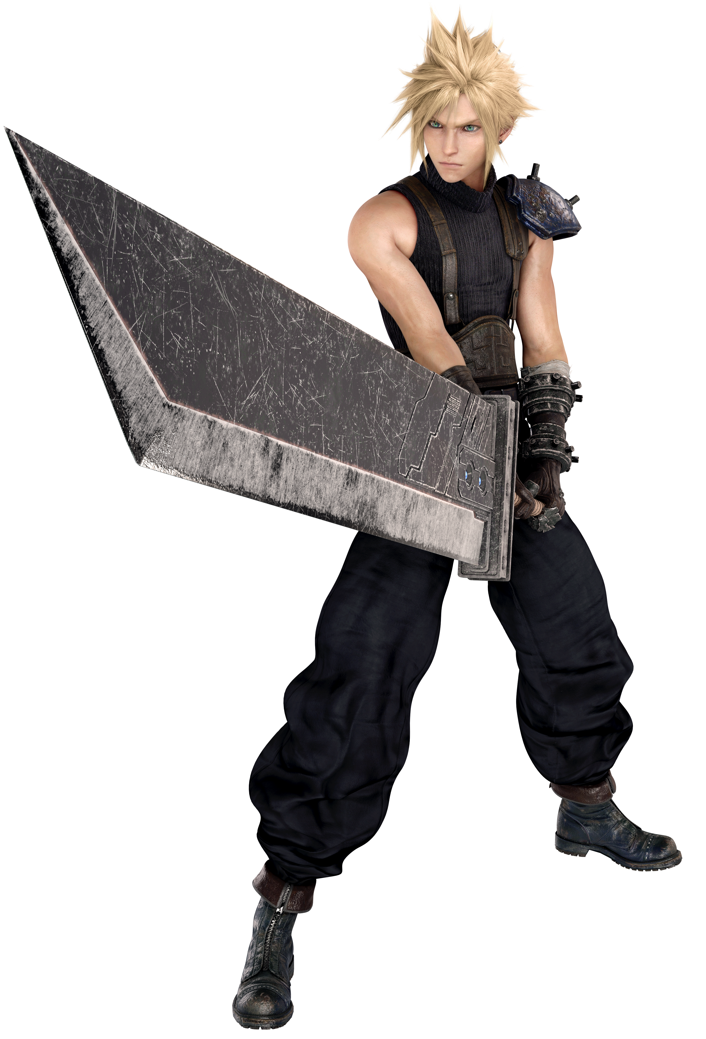 Cloud Strife Final Fantasy 7 Remake Wallpaper Wallpapershit