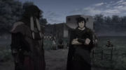 Gilgamesh and Somnus in FFXV Episode Ardyn Prologue