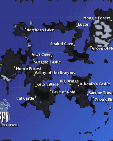 Final Fantasy V World Map Theme Theme Image